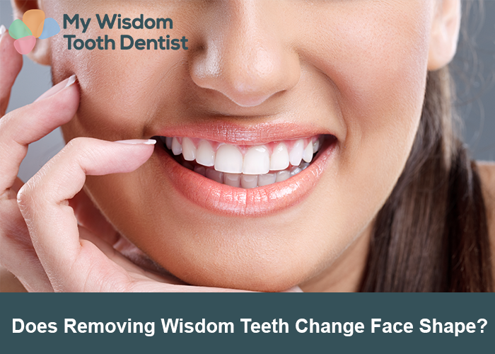 Does Removing Wisdom Teeth Change Face Shape