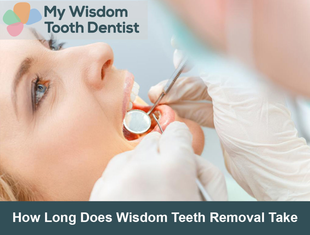 How Long Does Wisdom Teeth Removal Take